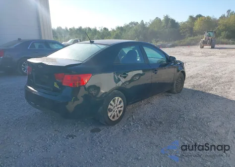 2013 Kia Forte Ex z USA, uszkodzony, nr VIN KNAFU4A26D5713271
